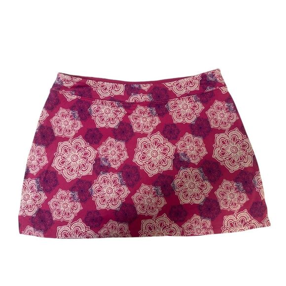 Jupe-short Femme Tranquility By Colorado - Marine/Fleur - XL - Taille élastique